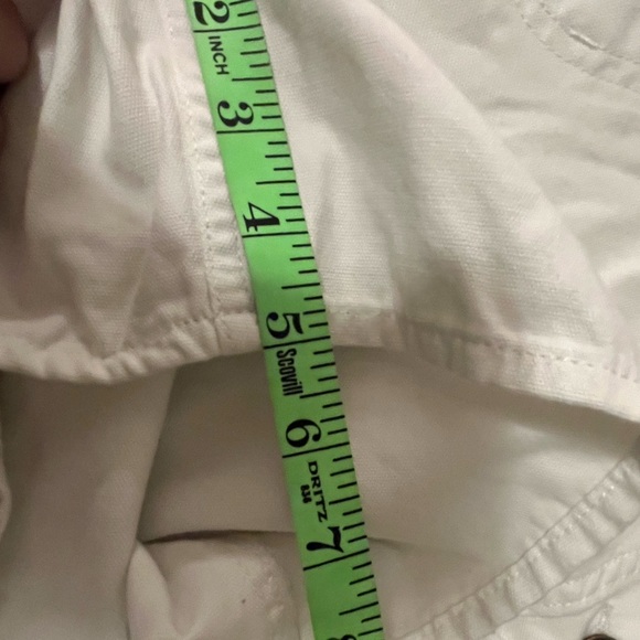 Vans Ground Work Short Overalls in Marshmallow White, size X Small - Picture 11 of 13